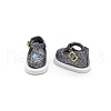 Star Pattern Cloth Doll Shoes PW-WG90864-13-1