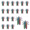DICOSMETIC 20Pcs Alloy Pendants PALLOY-DC0001-11-1