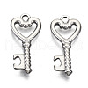Non-Tarnish 304 Stainless Steel Pendants STAS-R115-08-1