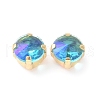 Moonlight Effect Flat Round Sew on Rhinestone RGLA-G018-01B-01-3