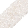 Nature Rainbow Moonstone Round Bead Strands X-G-M263-A-02A-2