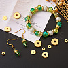 Brass Spacer Beads KK-CW0001-02G-8