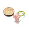 3Pcs Cellulose Acetate(Resin) Rings RJEW-TA00203-3