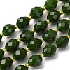 Natural White Jade Beads Strands G-D305-B01-01M-2