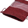 Cotton Packing Pouches OP-R034-13x18-13F-3