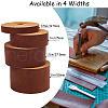 1.6M Flat AB Grade Cowhide Leather Cord AJEW-WH0007-59D-05-5