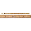304 Stainless Steel Chain Bracelets STAS-TA0004-58-8