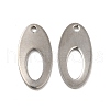 Non-Tarnish 201 Stainless Steel Pendants STAS-P320-33P-1