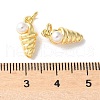 Brass Pendants KK-A252-32G-02-3