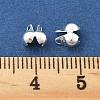 304 Stainless Steel Bead Tips STAS-H436-26S-3
