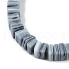 Handmade Lampwork Beads Strands LAMP-Q037-02B-06-3