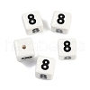 Handmade Porcelain Beads PORC-R003-07-08-1