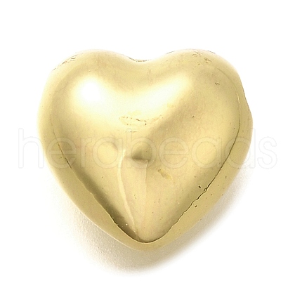 Rack Plating Brass Beads KK-M309-23G-02-1