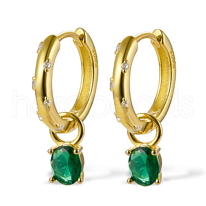S925 Sterling Silver Flat Round Hoop Earrings NE2810-3-1