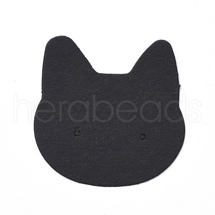 Cardboard Earring Display Cards CDIS-L003-C01-B-1