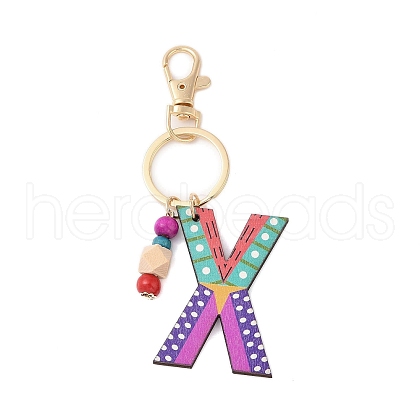 Wood Keychain KEYC-S256-01X-1