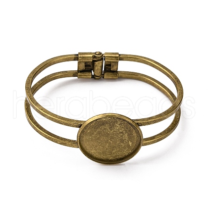 Brass Bangle Making X-MAK-S001-SZ027AB-1