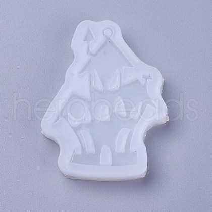 Pendant Silicone Molds DIY-WH0143-56-1