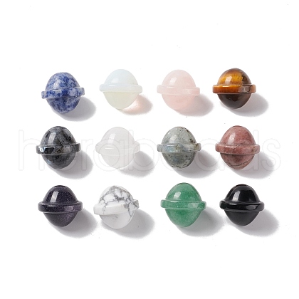 Natural & Synthetic Mixed Gemstone Beads G-E579-05-1