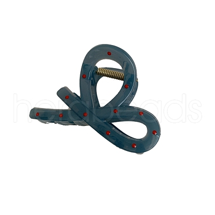 Plastic Claw Hair Clips PW-WGA5538-02-1
