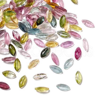 Faceted Natural Tourmaline Cabochons G-I295-05-16A-1