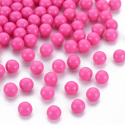 Opaque Acrylic Beads MACR-S373-62A-01-1
