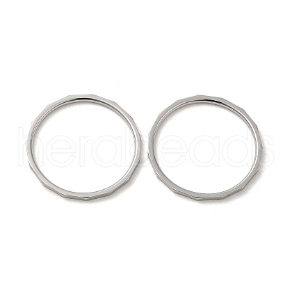 Non-Tarnish 304 Stainless Steel Finger Rings RJEW-I101-02C-P-1