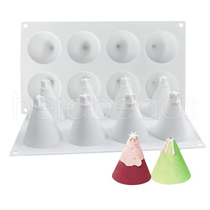 Cone DIY Candle Silicone Molds CAND-B002-15-1