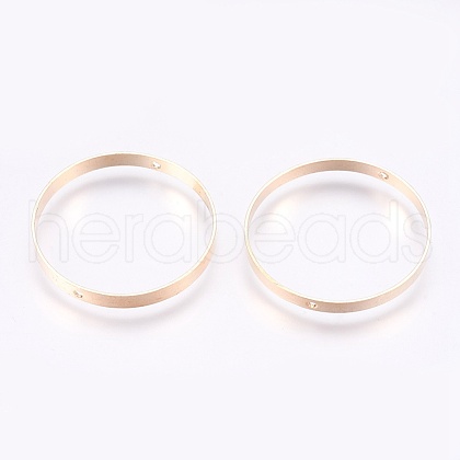 Brass Bead Frames KK-K232-02-02G-1