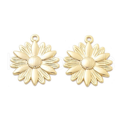 Brass Pendants KK-B134-41A-G-1