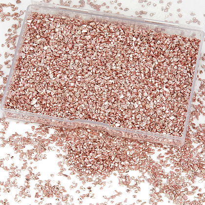 Gorgecraft 2 Bags Electroplated Glass Beads GLAA-GF0001-17A-1