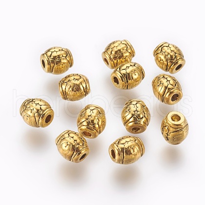 Tibetan Style Alloy Beads GLF0604Y-NF-1