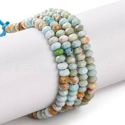 Natural Howlite Beads Strands G-H025-03B-06-1