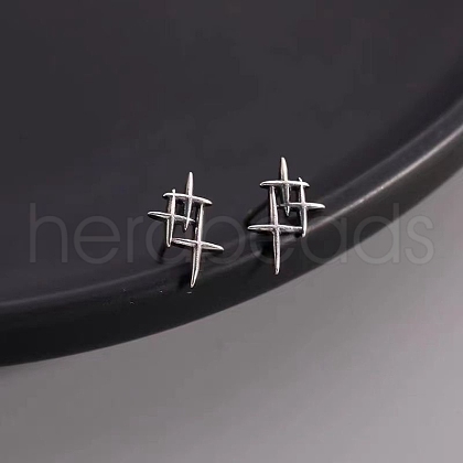 Alloy Earrings for Women FS-WG98937-31-1