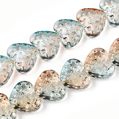 Glass Beads Strands GLAA-B018-01F-1