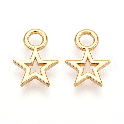 Brass Charms KK-N261-76G-1