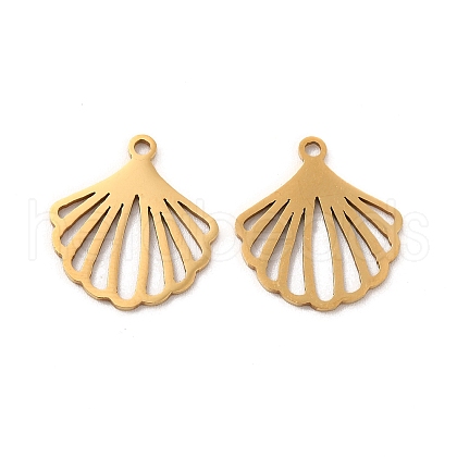 201 Stainless Steel Pendants STAS-K251-070G-1