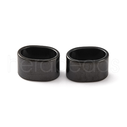 Ion Plating(IP) 304 Stainless Steel Slide Charms STAS-S133-01EB-01-1