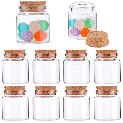 CRASPIRE Glass Bottle CON-CP0001-006A-1