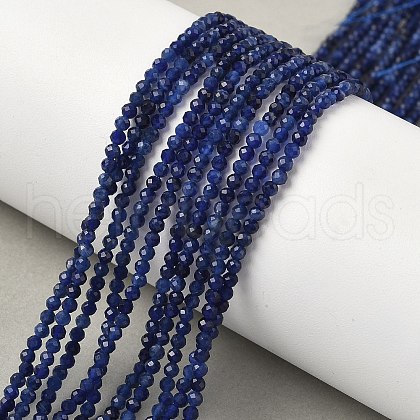 Natural Sodalite Beads Strands G-D306-A01-2mm-A-1