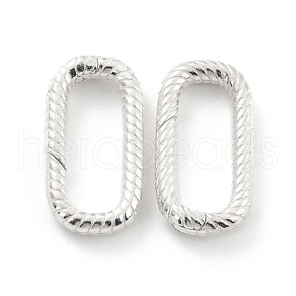 925 Sterling Silver Spring Gate Rings STER-Z001-106S-1