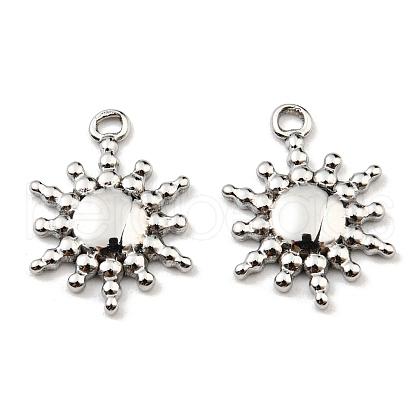 Non-Tarnish 304 Stainless Steel Pendants STAS-R124-04P-1