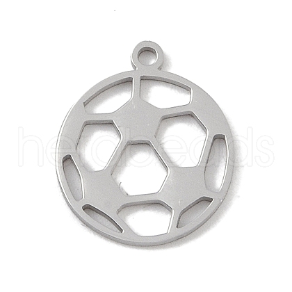 Non-Tarnish 304 Stainless Steel Pendants STAS-B062-06P-1