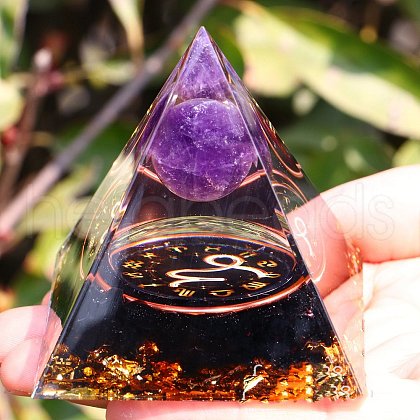 Orgonite Pyramid Resin Energy Generators PW-WG63740-10-1