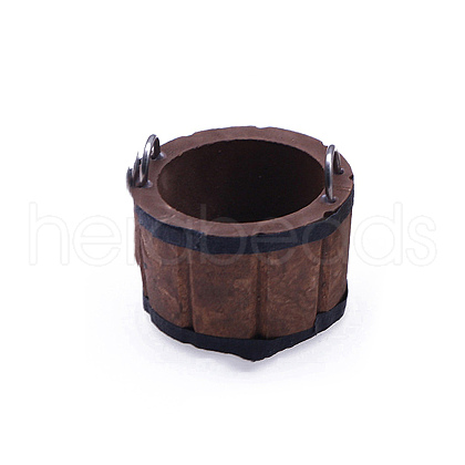 Wooden Barrel Mini Model PW-WG6515A-02-1