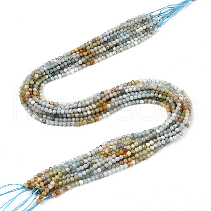 Natural Mixed Gemstone Beads Strands G-D080-A01-02-22-1