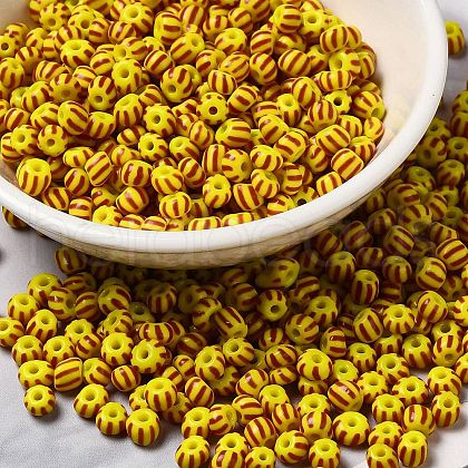 8/0 Opaque Colours Seep Glass Seed Beads X-SEED-F003-04B-01-1