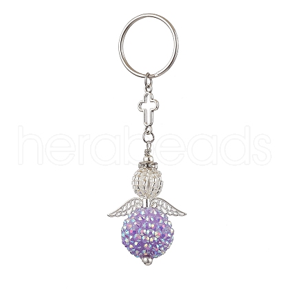 Seed Beads Keychain KEYC-MZ00013-03-1