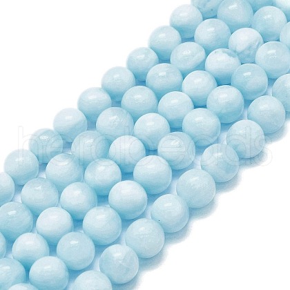 Natural Hemimorphite Beads Strands G-K245-A14-04-1