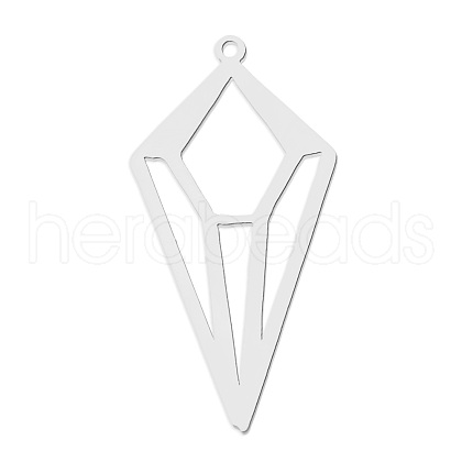 Non-Tarnish 201 Stainless Steel Pendants STAS-S105-LA770-1-1